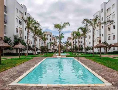 Soualem Trifiya Apartamento | Sérénité en bord de mer à Tamaris piscine, plage et bonheur