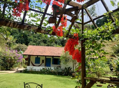 Domingos Martins Casa | Sítio Canto da Roça Com Cachoeira