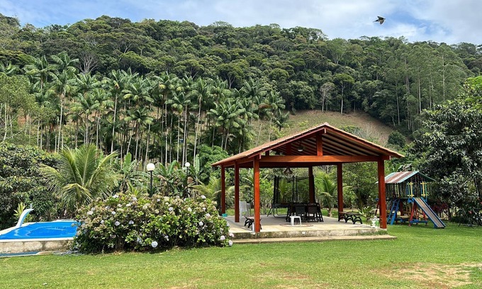 Domingos Martins Casa | Sítio com Piscina - Sentido Cascata do Galo