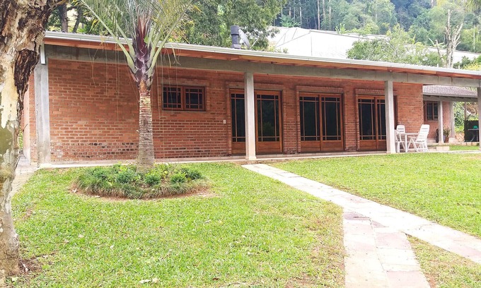 Carlos Barbosa Casa | Sítio com piscina, horta orgânica, pomar e Wi-Fi