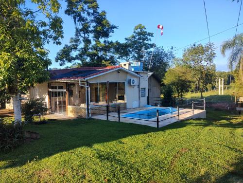 Sao Sebastiao do Cai Chalet De Esquí | Sítio das Bergamotas Pousada Rural