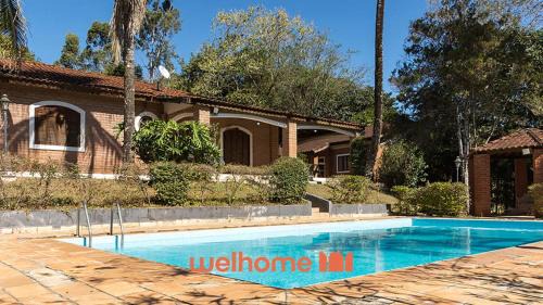 Monte Siao Casa | Sítio em Monte Sião com piscina e campo de futebol