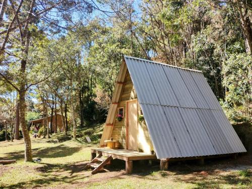 Sao Bento do Sapucai Chalet De Esquí | Sítio flor da montanha