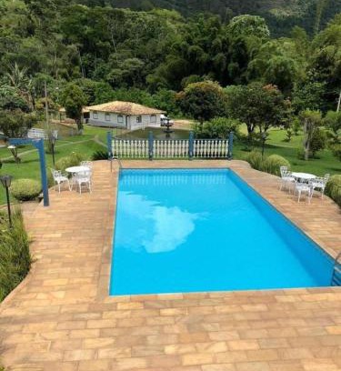 Sao Jose do Ribeirao Casa | Sítio incrível com Piscina e lago em Bom Jardim
