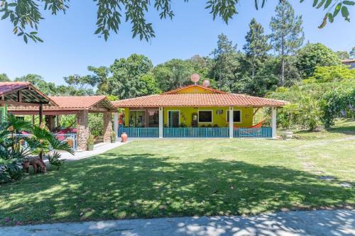 Cha Grande Chalet De Esquí | Sítio Lumiar Chã Grande Paraíso Ecológico