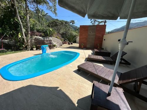 Canelinha Casa | Sítio Morada do Pai com Piscina - CTG Silva Neto