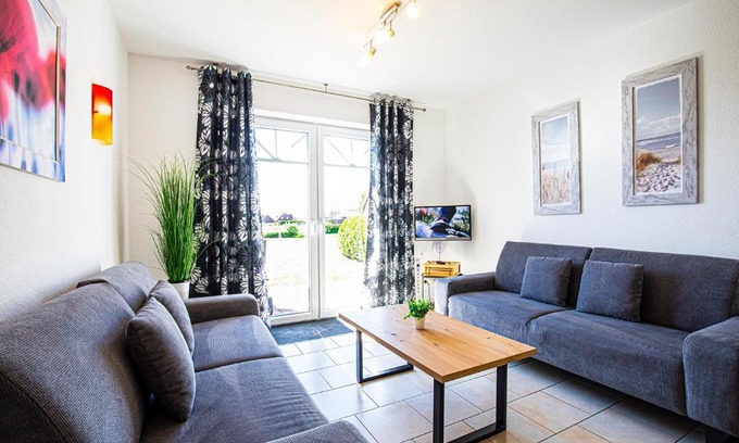 Werdum Apartamento | Südblick 2Whg 7