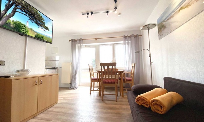 Hiddensee Apartamento | Süderhaus Hiddensee App. 1