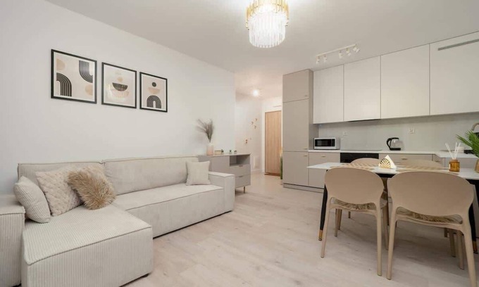 Katowice Apartamento | Słoneczna 1A | 2-bedroom Apartment | Wi-Fi