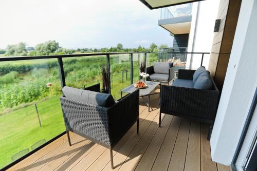 Wyspa Sobieszewska Apartamento | Słoneczna Przystań - Rumba