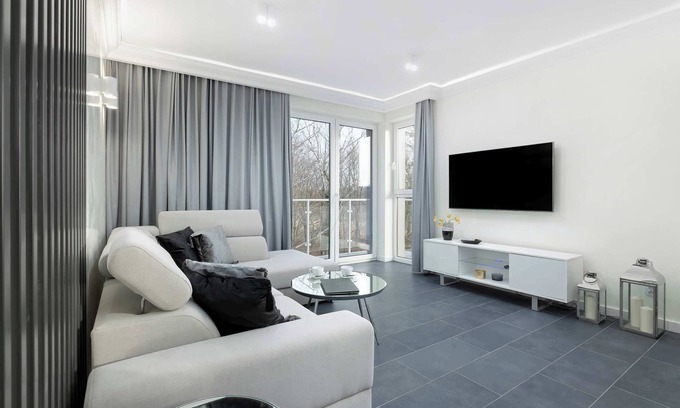 Dziwnowek Apartamento | Słoneczne Tarasy 12A | Luxury Apartament | Parking
