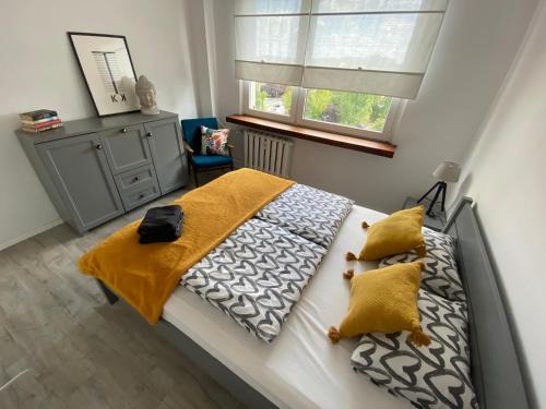 Katowice Apartamento | Słoneczny apartament