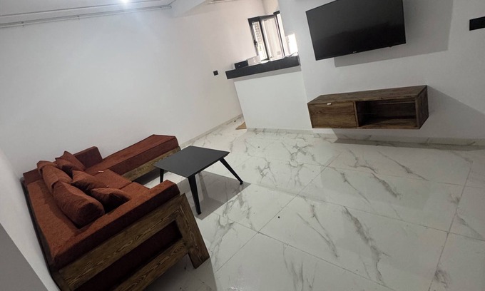Ain Zaghouan Apartamento | S+1 Furnished with All Comforts