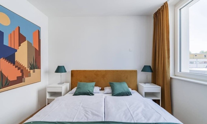 Gmunden Apartamento | S.a.f.r.a.n | trendy 2 BR AP with balcony