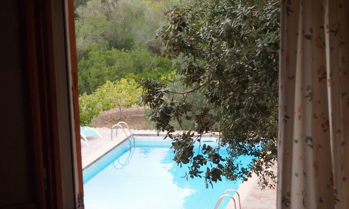 Sencelles Villa | S'Alzina Private Rural villa, wi fi , a/c, Private swimming pool.