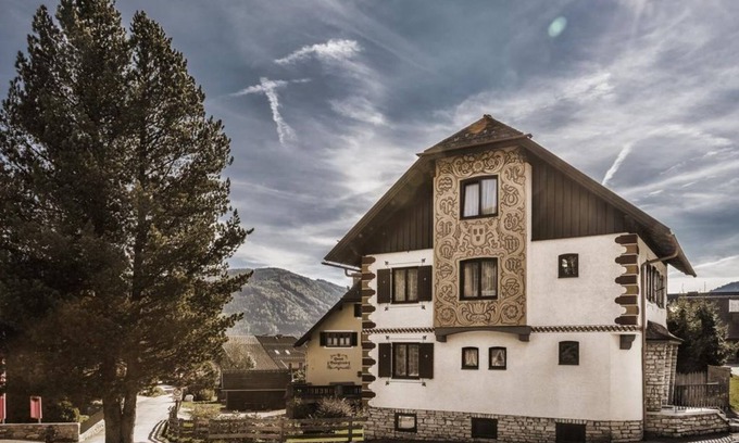 Mauterndorf Casa | casa de vacaciones s'Lüftenegger - casa de vacaciones / 4 o más Schlafr./ Ducha, inodoro