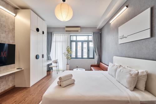 District 4 Apartamento | S Lux Apartment 5 mins walking in central