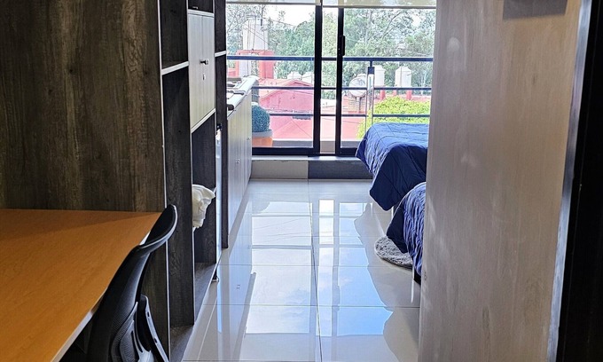 Ciudad Lopez Mateos Apartamento | S06 PREMIUM SUITE Full Service WiFi Kitc