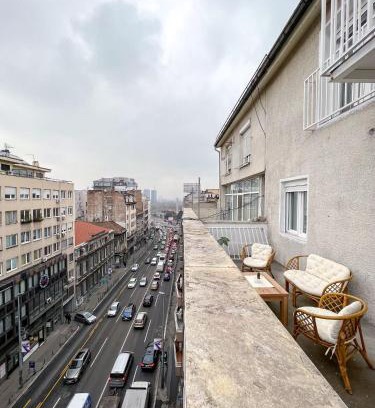 Kosancicev Venac Apartamento | S1 Premium Apartment