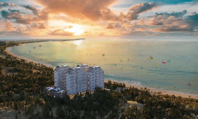 Suoi Nuoc Beach Apartamento | S1812 Apec Mandala Cham Bay