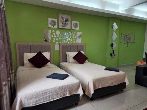 Bandar Kota Bharu Apartamento | S2 Studio deviana Wakaf Che Yeh