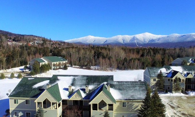 Bretton Woods Apartamento | S3 AWESOME VIEW OF MOUNT WASHINGTON! Family getaway in Bretton Woods