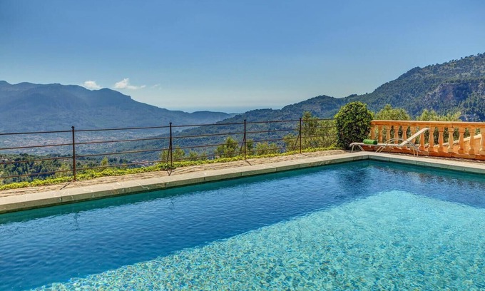 Fornalutx Casa | Sa Cabana Vella, Preciosa Finca rústica en Fornalutx con piscina privada