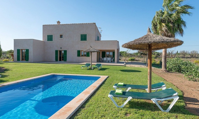 Porto Cristo Villa | Sa Carrotja - Villa Con Piscina Privada