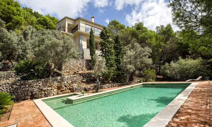 Fornalutx Villa | Sa Casa d'es Mirador - Sóller Valley Villa - Stunning Sunset Views