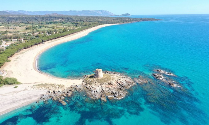Torre di Bari Villa | Borgo Sa Marina - Torre di Barì 1B: 200 mtr al mar !!! Wi-fi Gratuito, Bicicletas, Kayaks