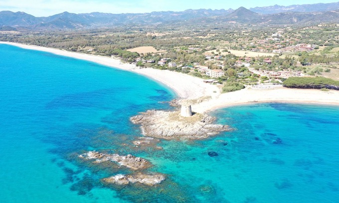 Torre di Bari Villa | Borgo Sa Marina 1A: 200 mtr al mar !!! Wi-Fi gratuito, bicicletas, kayaks. IUN P2963