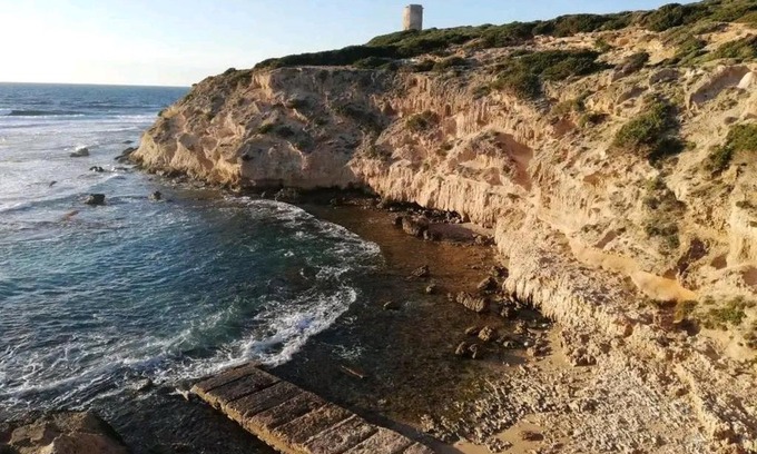 Capo Mannu Casa | Sa domu 'e mari