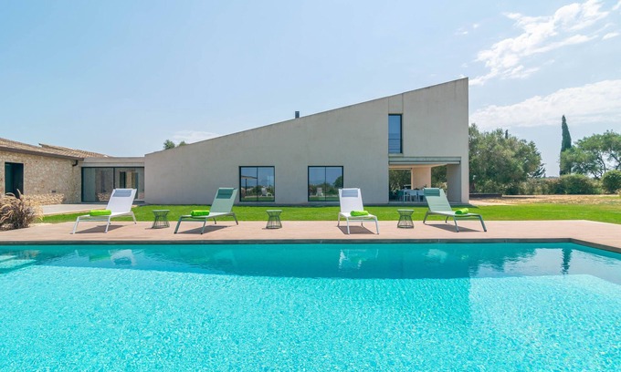 Ariany Villa | SA GARRIGA DEN GARAU - Moderna villa con maravillosas vistas y piscina privada. Wifi grati