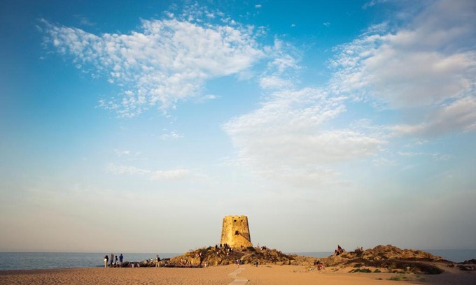 Torre di Bari Casa | Sa Marina Beach House
