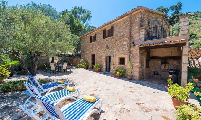 Andraitx Villa | Sa Tarongera - Villa Con Piscina Privada