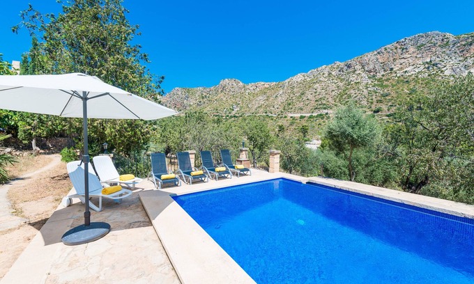 Andraitx Villa | SA TARONGERA - Villa con piscina privada en ANDRATX. WiFi Gratis