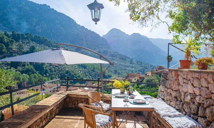 Fornalutx Casa | SA TEULERA (FORNALUTX) - Fabulosa casa con impresionantes vista a la Serra de Tramuntana -