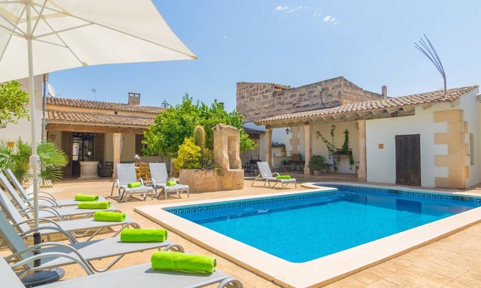Maria de la Salut Villa | Sa Verdera - Villa Con Piscina Privada