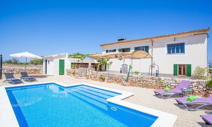 Majorca Villa | Sa Vinyota - Villa Con Piscina Privada En Llubí