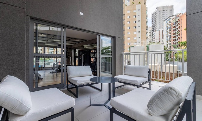 Vila Nova Conceicao Apartamento | Sa1342-512 in S o Paulo