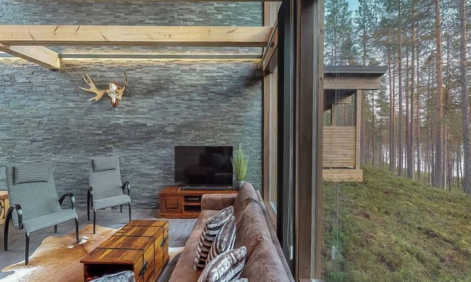 Kuusamo Casa | Casa de vacaciones Saaga 1 en Kuusamo - 6 personas, 3 dormitorios