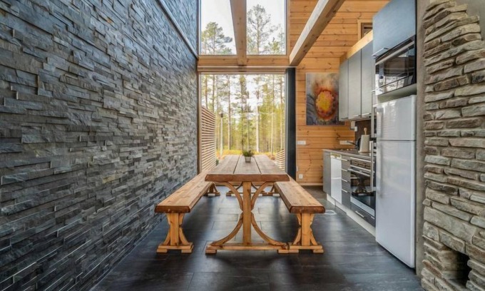 Kuusamo Casa | Casa de vacaciones Saaga 2 en Kuusamo - 6 personas, 3 dormitorios