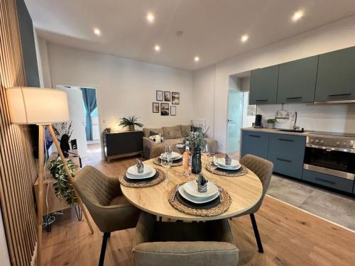 Neu-Anspach Apartamento | Saalburg Apartment