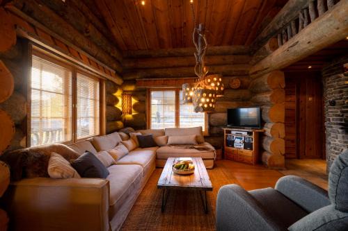 Rukatunturi Chalet De Esquí | Saaruantähti Cottage