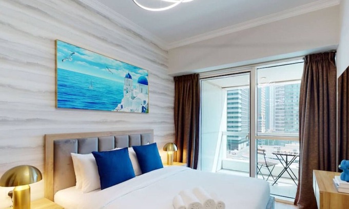 Jumeirah Lake Towers Apartamento | Saba Tower 3 - Elegant Studio