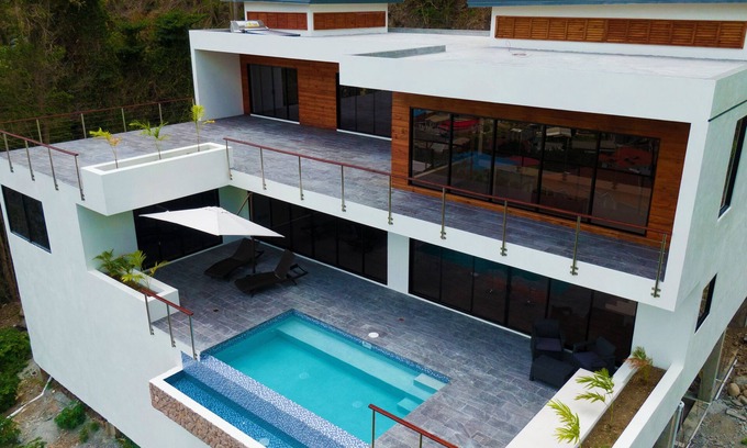 Soufriere Villa | Saba Villa St. Lucia - ¡Nuevo! $ 1M Piton y vistas al mar !!