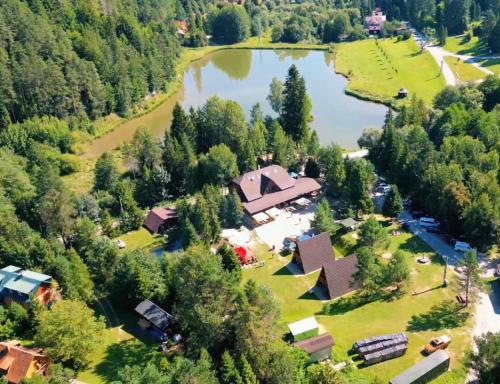 Spisske Vlachy Cabina | Sabinka pri jazere
