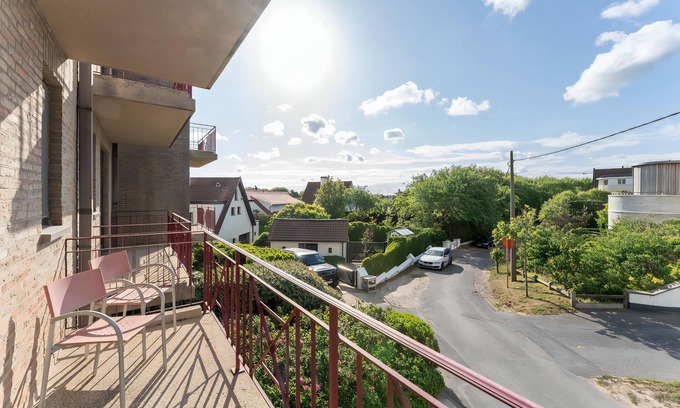 De Haan Apartamento | Sables and Dunes C1 - Nice 2-bedroom apartment just steps from the beach.