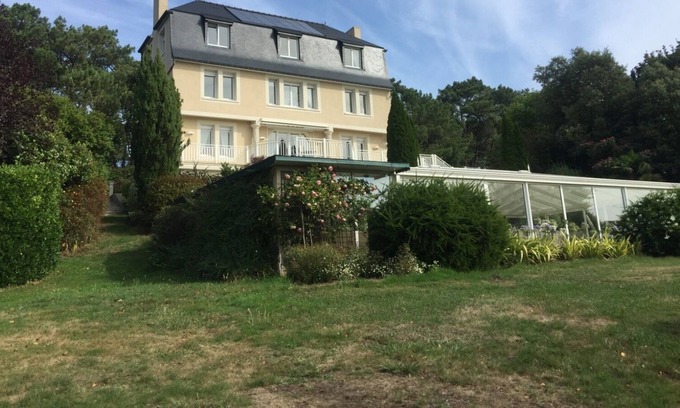 Pleherel-Plage-Vieux-Bourg Casa | Sables-d'Or | Splendid Villa | Beach at a walking distance| Large heated pool
