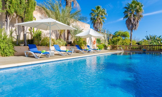 Montuiri Villa | SABOR DE CAS FERRER - Villa con piscina privada en MONTUÏRI WiFi Gratis